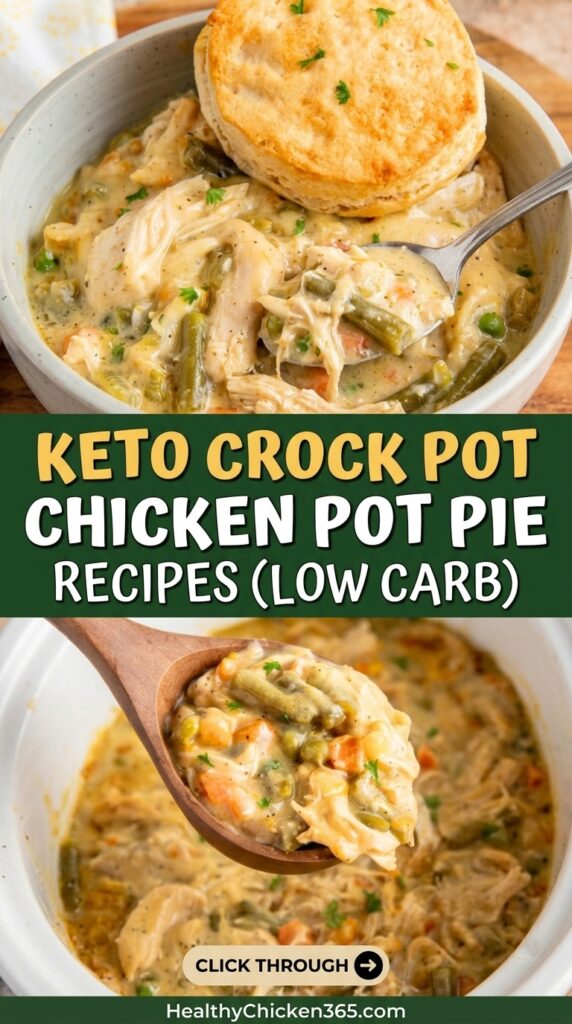 Crock Pot Chicken Pot Pie Recipes