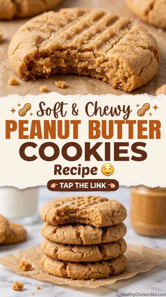 Peanut Butter Cookies Recipe