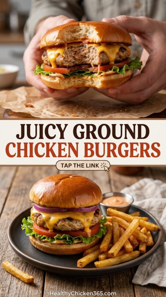 Ground Chicken Recipes