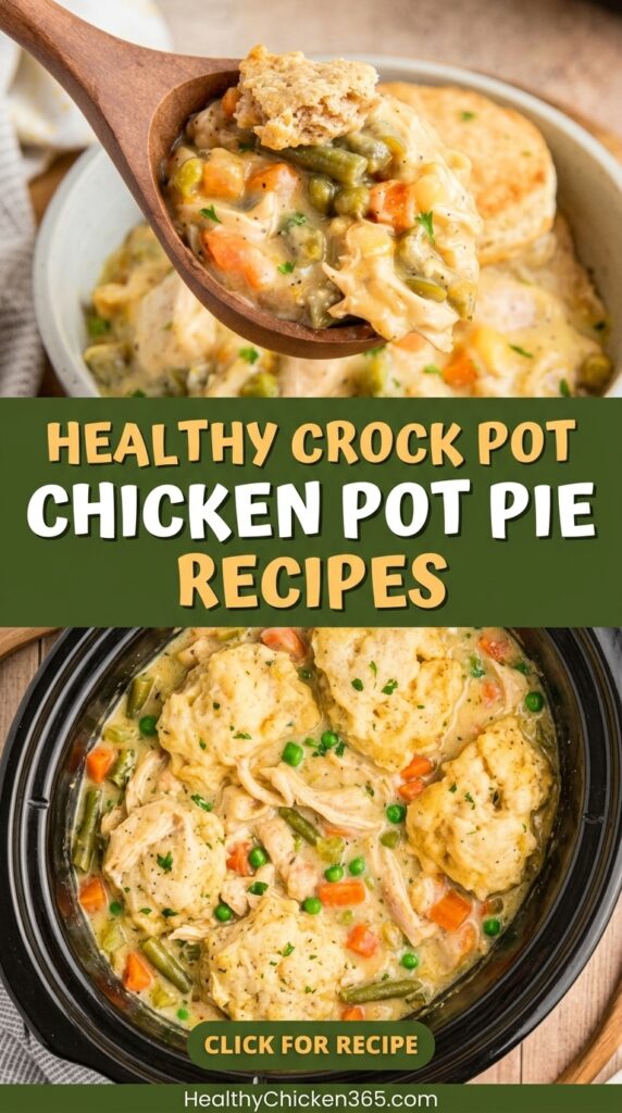Crock Pot Chicken Pot Pie Recipes