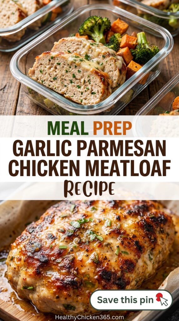 Garlic Parmesan Chicken Meatloaf Recipes