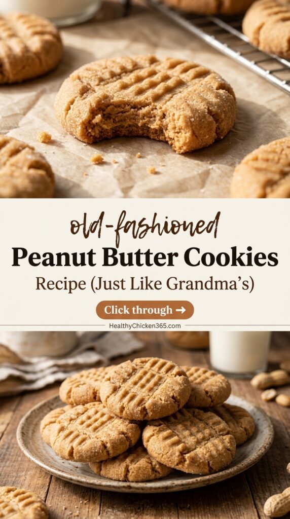 Peanut Butter Cookies Recipe