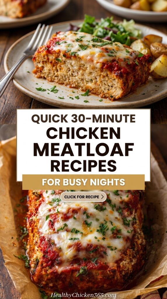 chicken meatloaf recipes