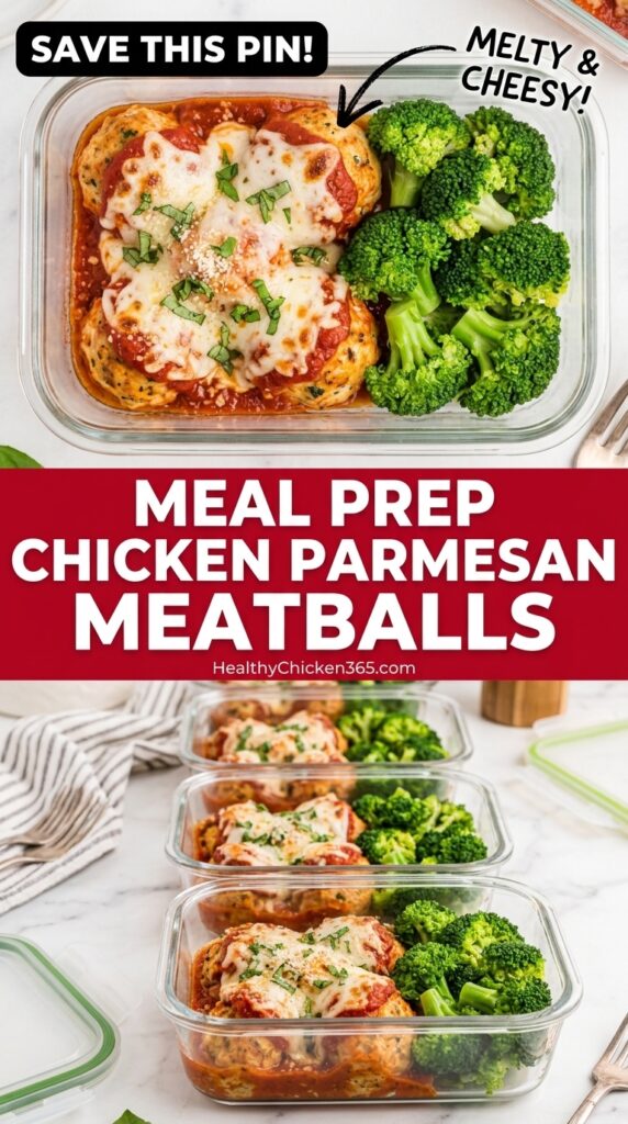 Chicken Parmesan Meatballs Recipes