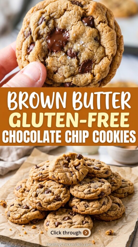 Gluten Free Chocolate Chip Cookies