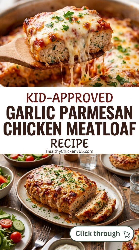 Garlic Parmesan Chicken Meatloaf Recipes