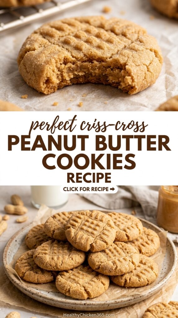 Peanut Butter Cookies Recipe