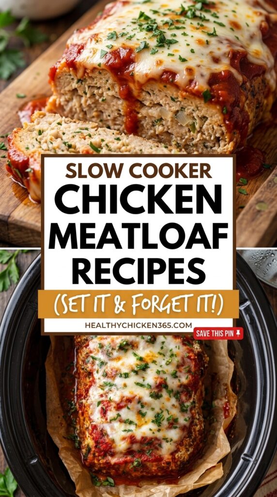 chicken meatloaf recipes