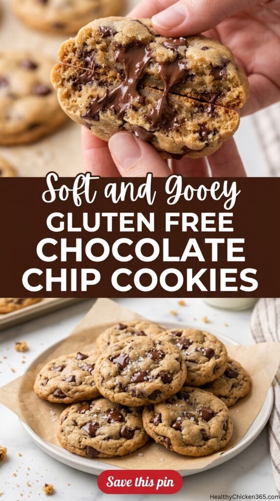 Gluten Free Chocolate Chip Cookies