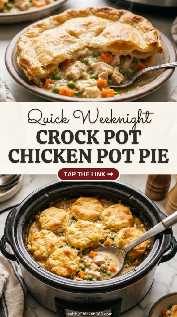 Crock Pot Chicken Pot Pie Recipes